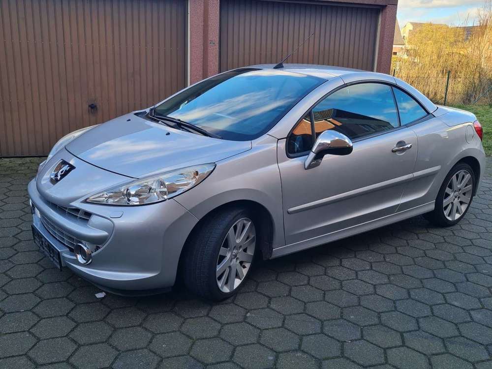 Peugeot 207 CC Cabrio - Coupe Sport / Leder / Sitzheizung