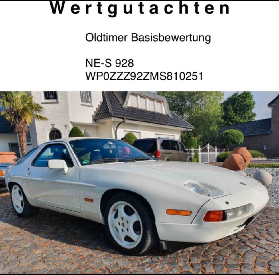 Porsche 928 Automatik S 4