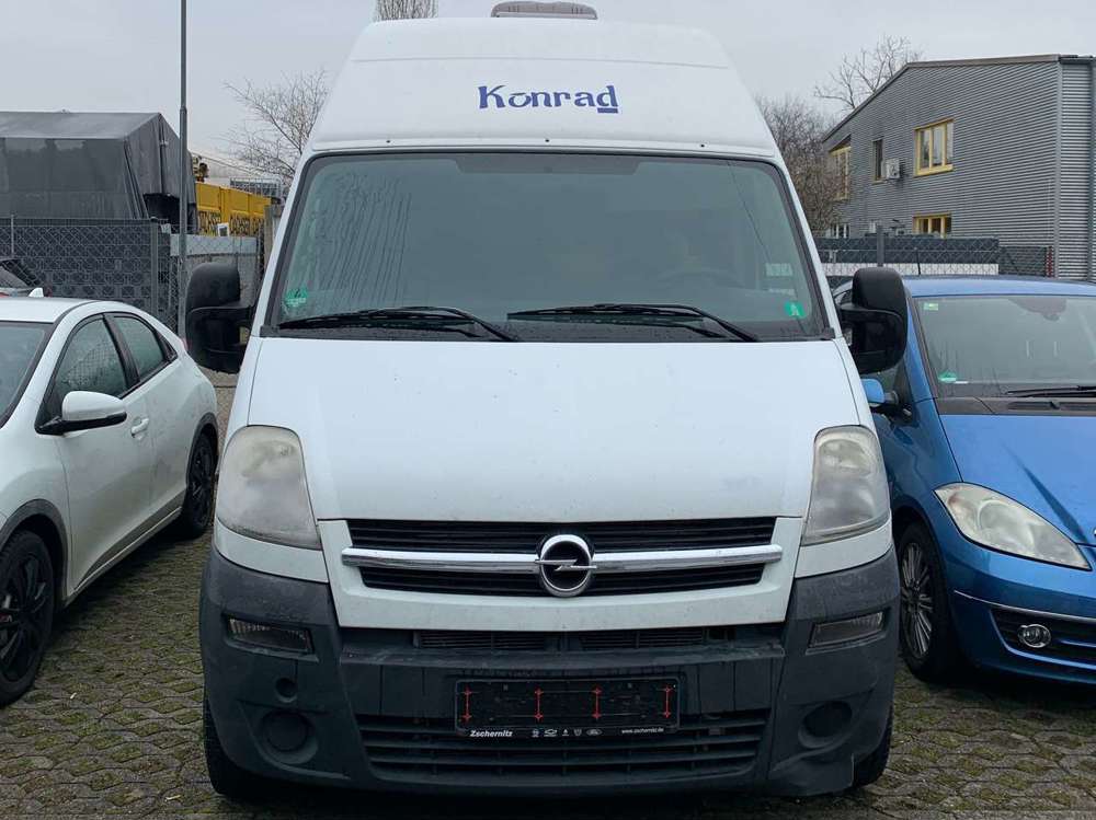 Opel Movano Movano 2.5 CDTI L1H1
