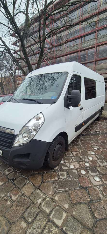 Opel Movano Movano 2.3 CDTI L2H2 DPF 2WD VA