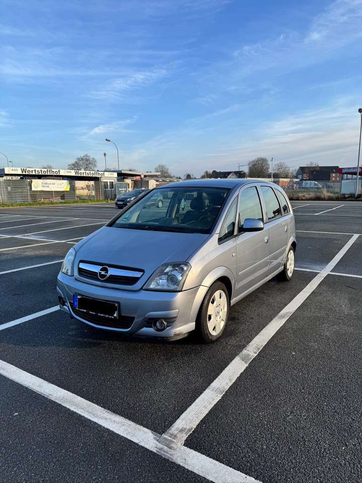 Opel Meriva 1,4 *TÜV NEU*KLIMA*ZITHEIZUNG*TEMPOMAT*