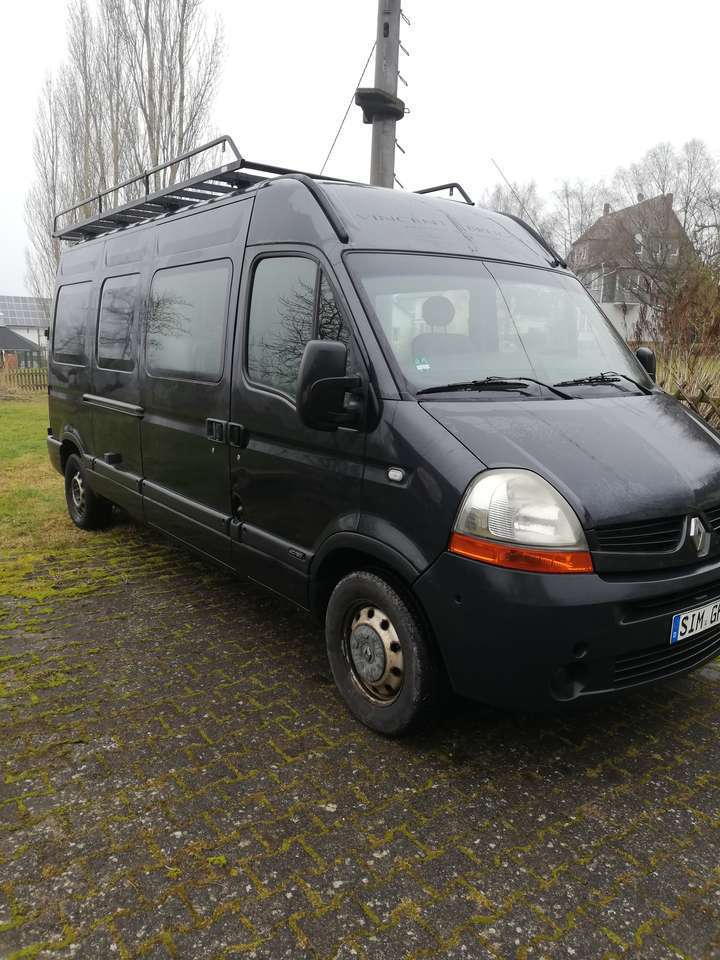 Renault Master 2.5+dCi+150+FD