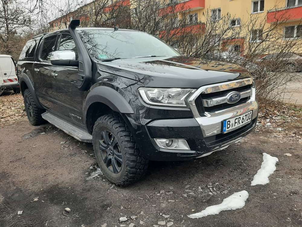 Ford Ranger Autm. Limited