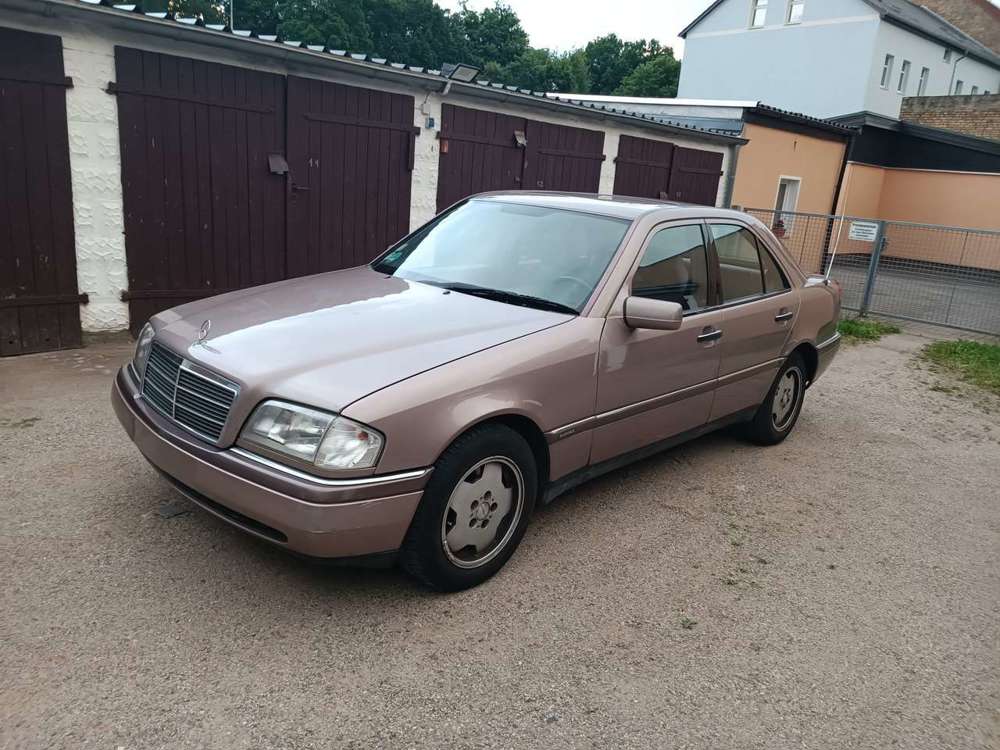 Mercedes-Benz C 250 D Elegance,Automatik,AHK,Schiebedach,TÜV 02/26