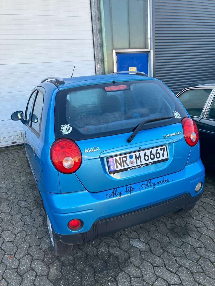 Chevrolet Matiz KLAK