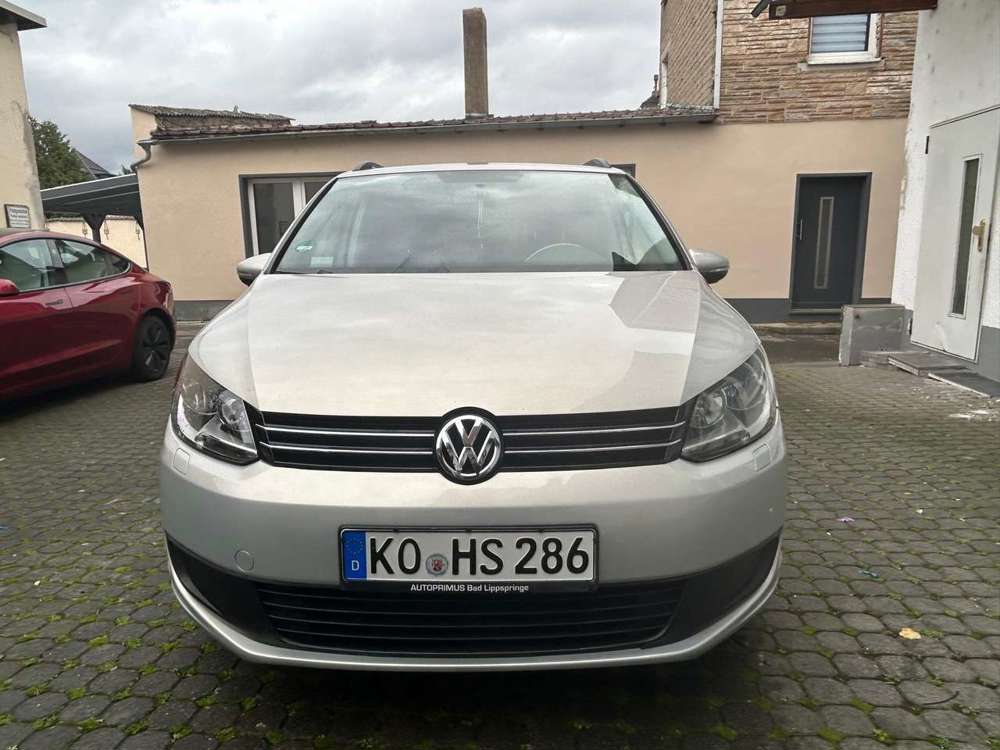 Volkswagen Touran 1.6+TDI 7 Sitzer