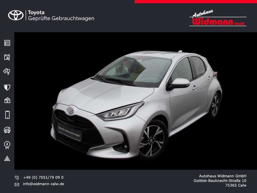 Toyota Yaris 1.5 Hybrid Team D Klima Safety-Paket