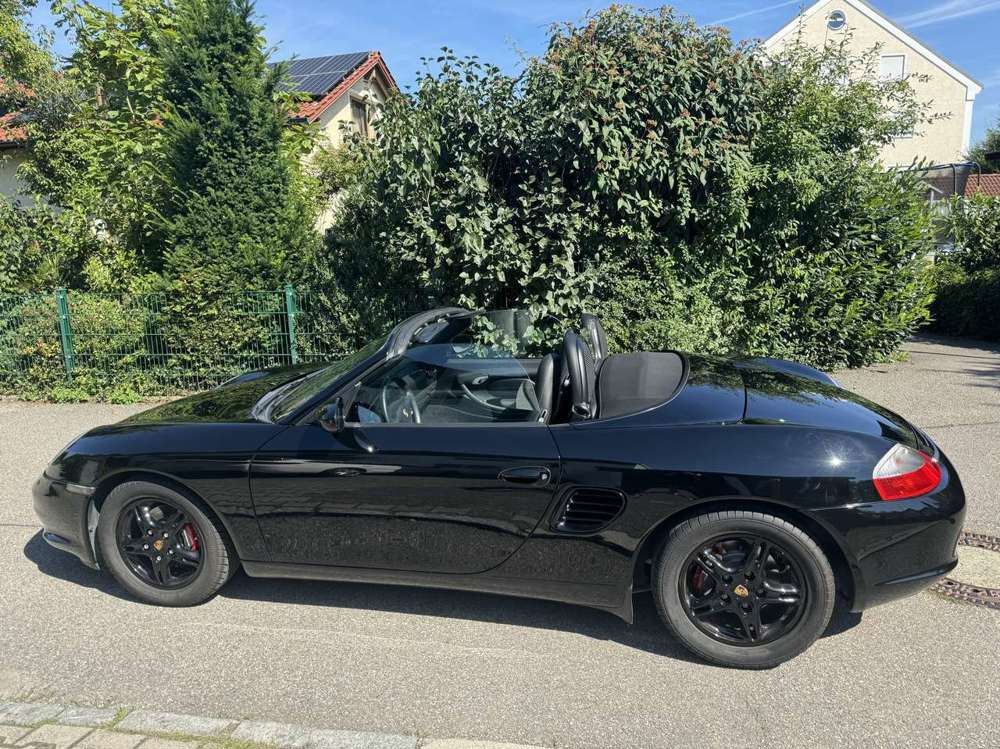 Porsche Boxster 2.7 986 Schwarz Leder Freisprecheinrichtung USB