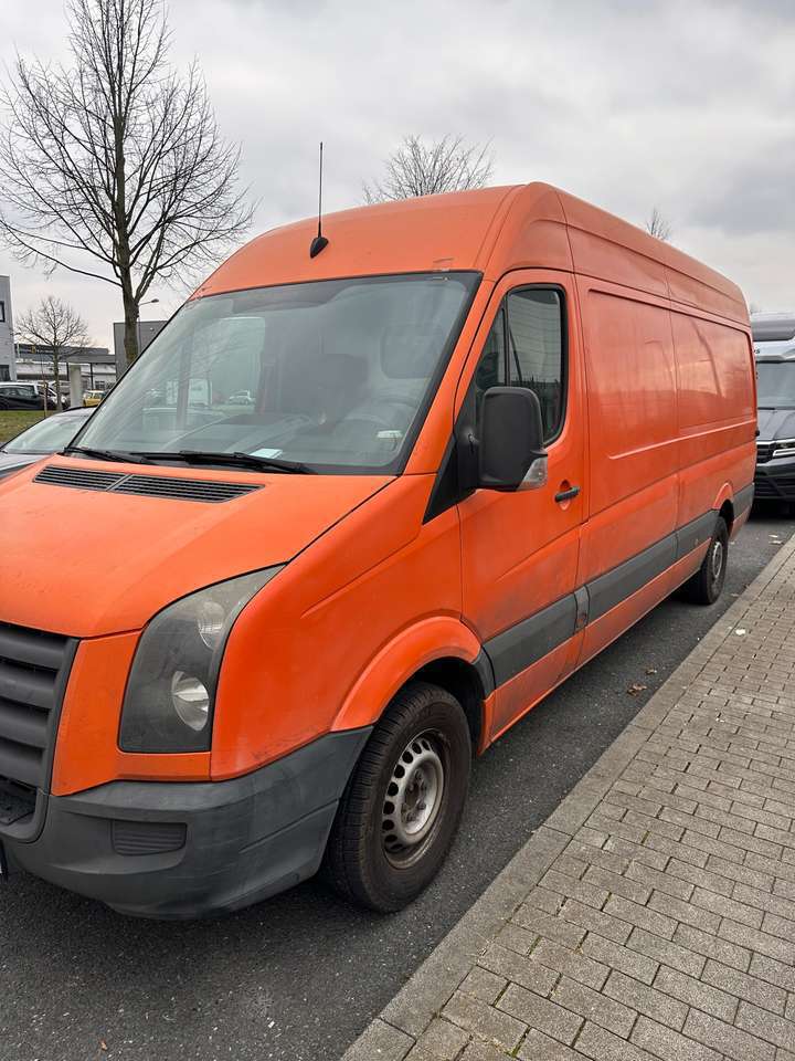 Volkswagen Crafter 35 TDI DPF Shiftmatic