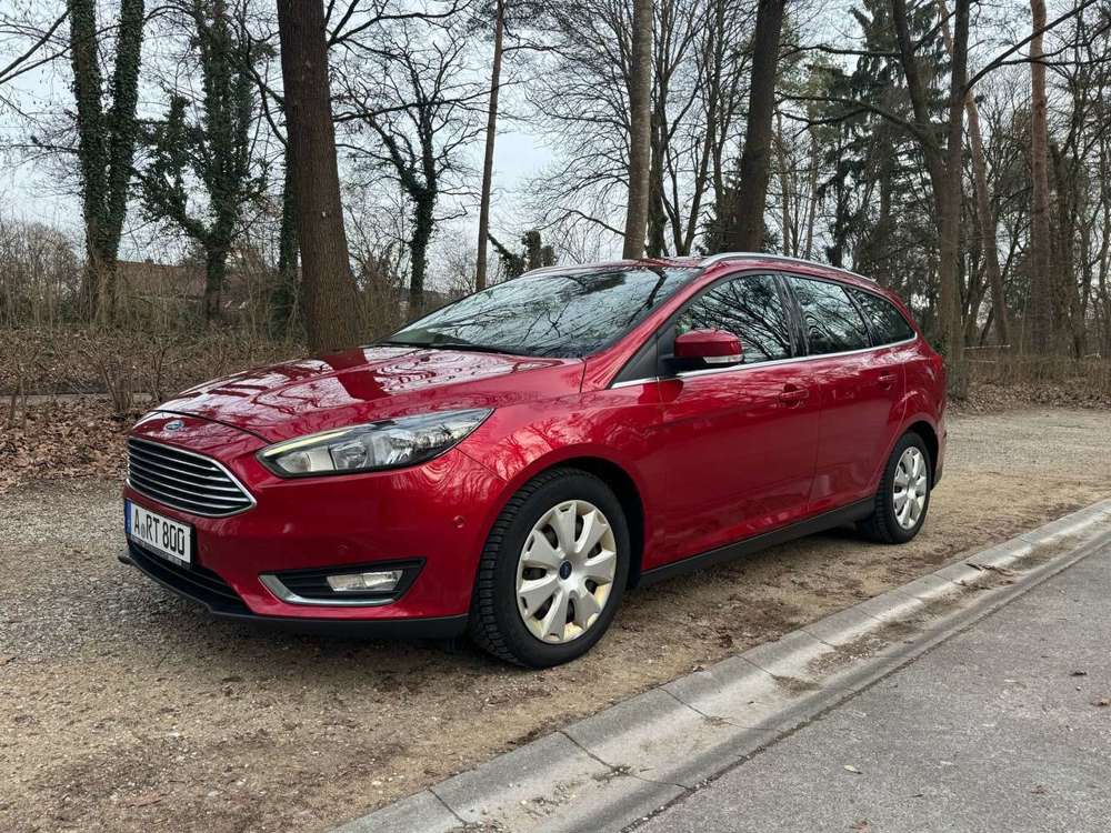 Ford Focus Turnier 1.5 TDCi DPF Start-Stopp-System Titanium