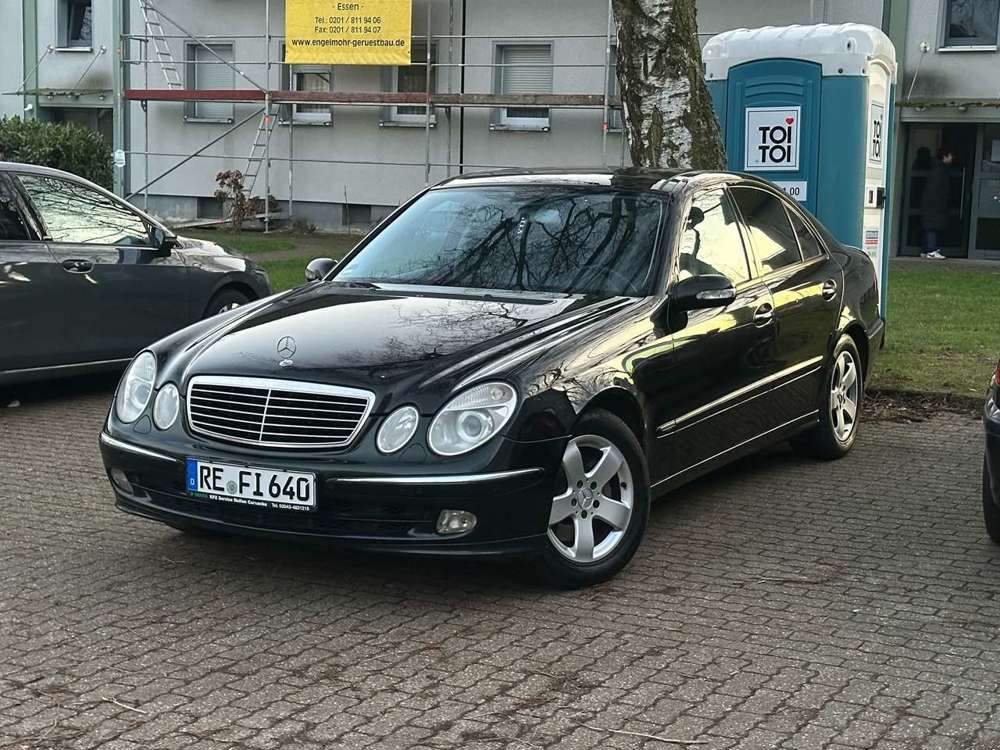Mercedes-Benz E 320 CDI Avantgarde