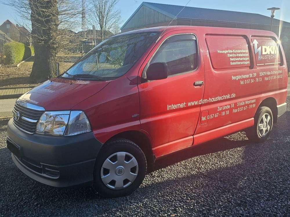 Toyota Hiace D-4D