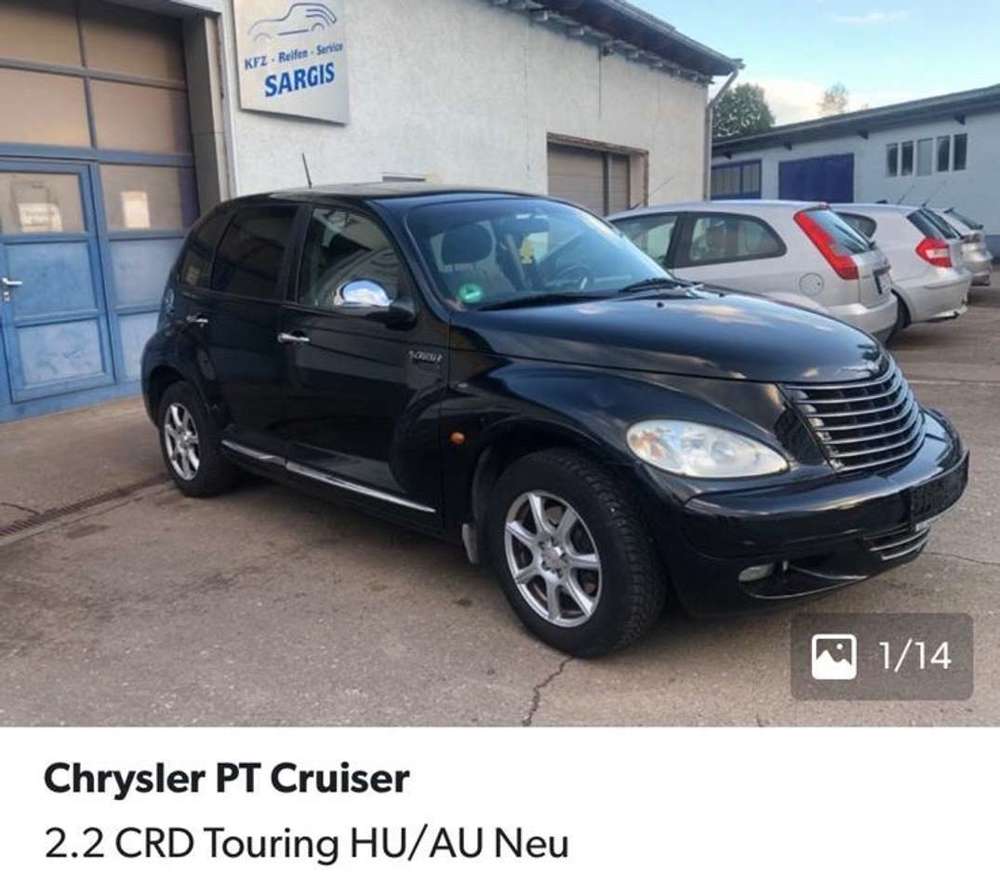 Chrysler PT Cruiser 2.2 CRD Touring