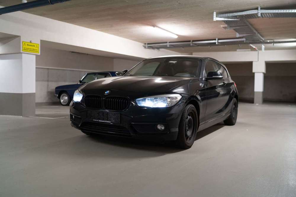 BMW 116 116i Facelift