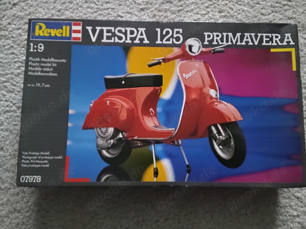 Roller Vespa 125