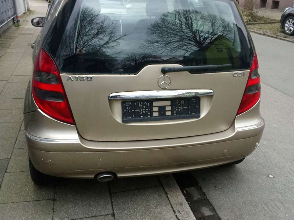 Mercedes-Benz A 180 CDI Autotronic Avantgarde DPF