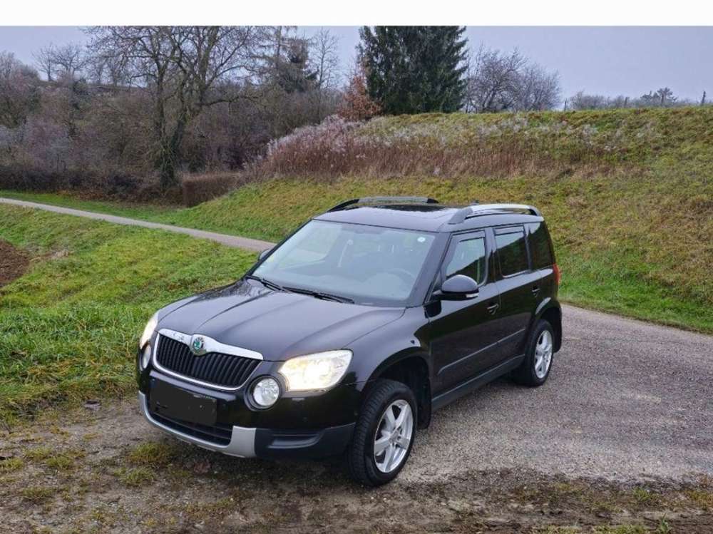 Skoda Yeti 2.0 TDI DSG 4x4 Elegance PLUS EDITION