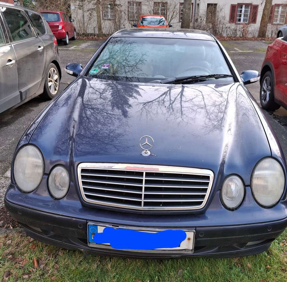 Mercedes-Benz CLK 320 CLK-Klasse Coupe Elegance