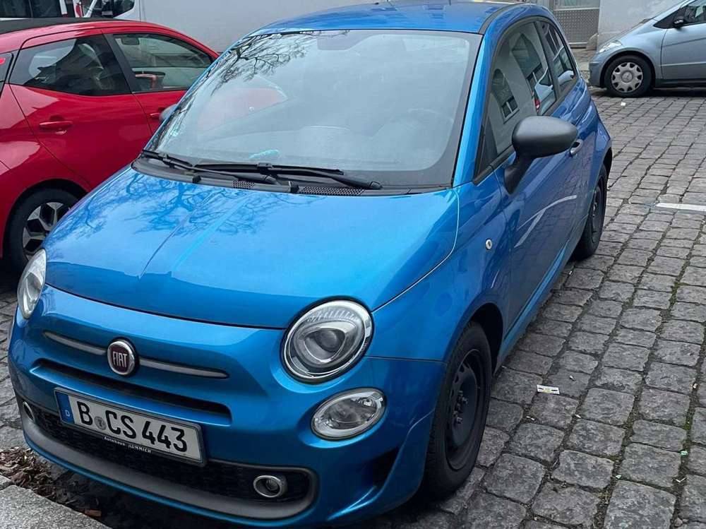 Fiat 500 500 1.2 8V Dualogic Riva
