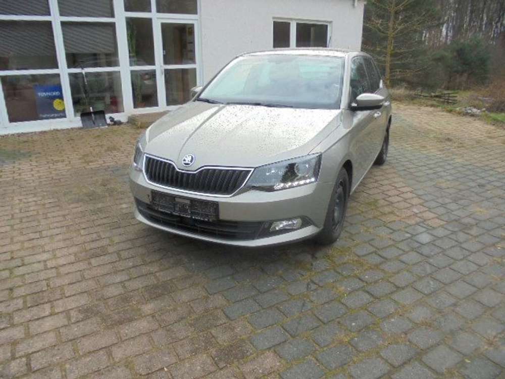 Skoda Fabia Style