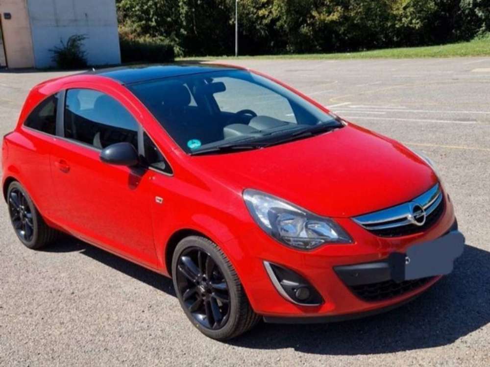 Opel Corsa Color Edition