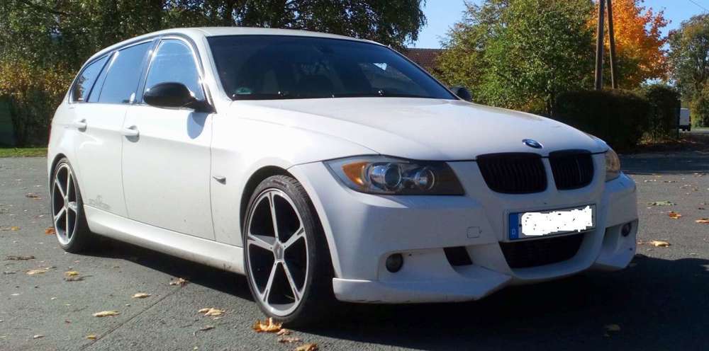 BMW 320 320d+DPF+Touring+Aut. , AC SCHNITZER, TÜV neu