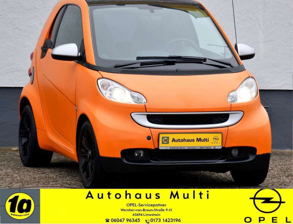 smart forTwo coupe MicroHybridDrive Klima Navi Sitzhei