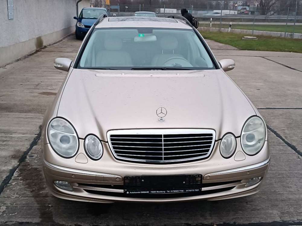 Mercedes-Benz E 320 Avantgarde