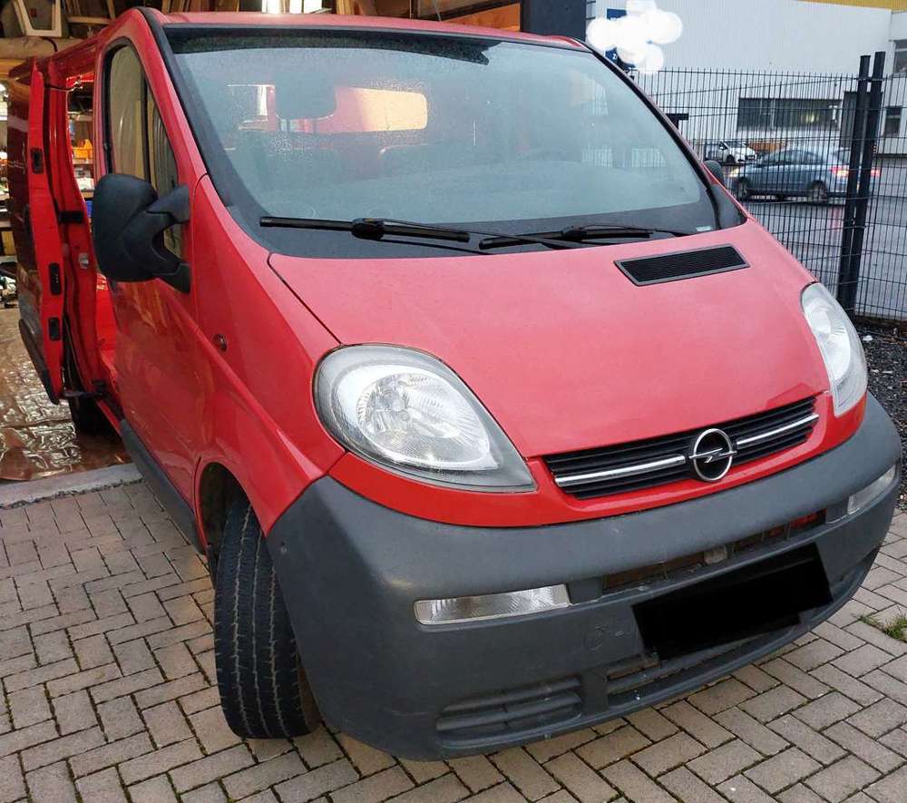 Opel Vivaro Vivaro 1.9 CDTI L1H1