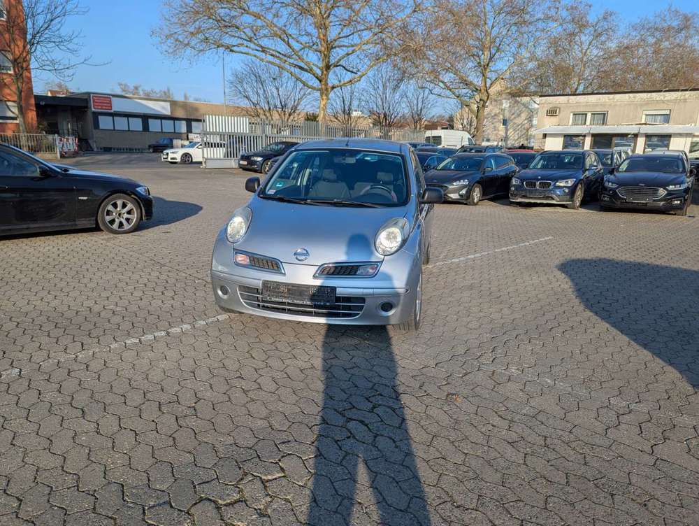 Nissan Micra Micra 1.2 visia Unfall fahrbereit Klima Alu