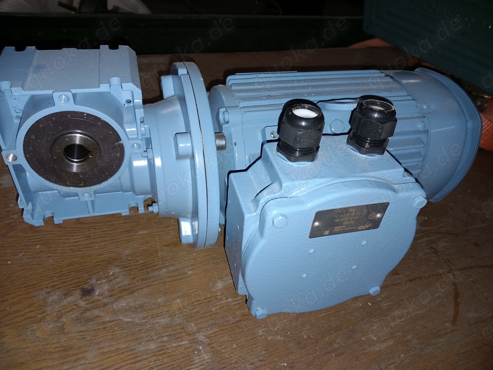 Getriebemotor Elektromotor 0,75Kw