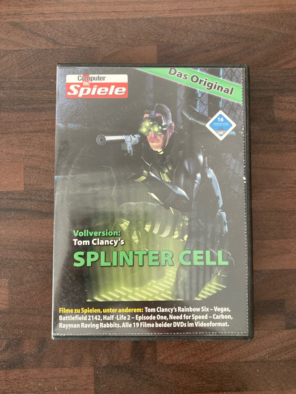 Videospiel für den PC - Splinter Cell