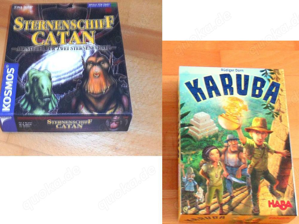 Karuba Haba 18   Sternenschiff von Catan 18  