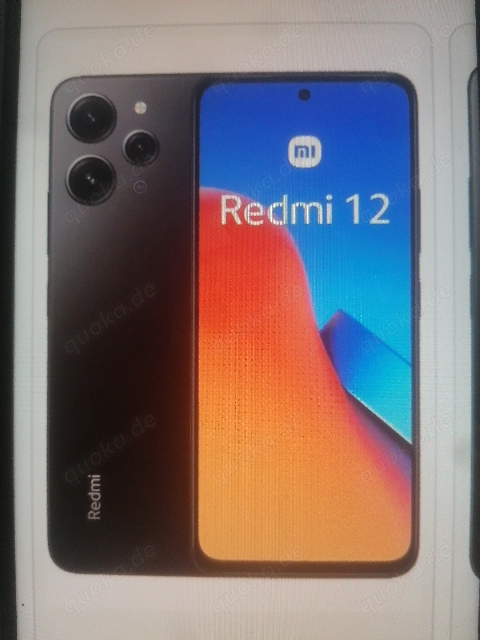 XIAOMI Redmi 12 Smartphone NEU