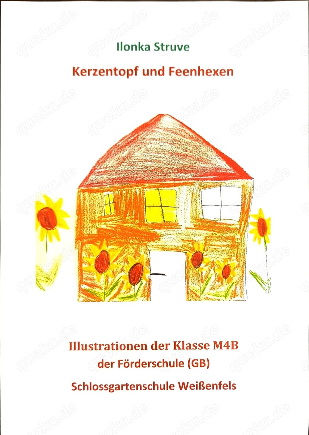 Leipzig liest...Weissenfels auch! Buchpräsentation mit Schülern der Klasse M4B der Schlossgartenschu