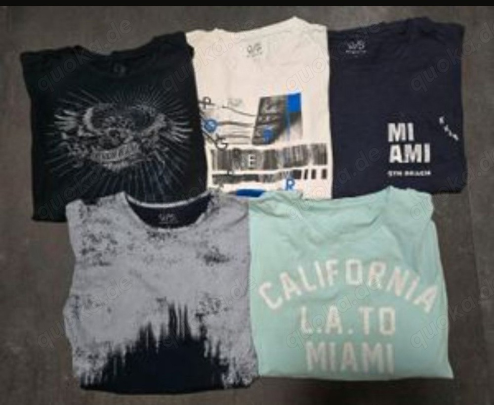 15 Herren T-Shirt Lgr  15 Herren T-Shirt Lgr