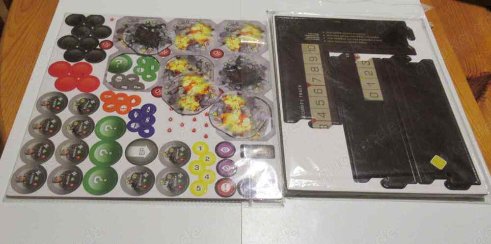 Spielmaterial für Mercs oder Mercs Recon 