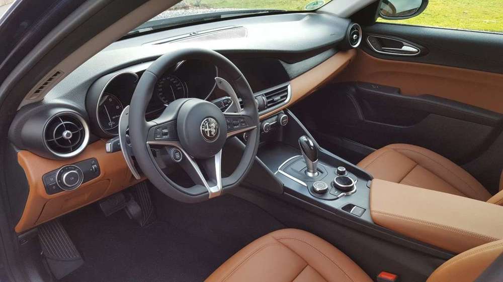 Alfa Romeo Giulia