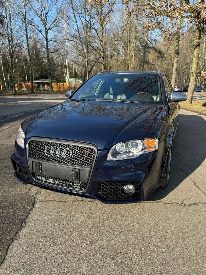 Audi S4 4,2l V8 Quattro