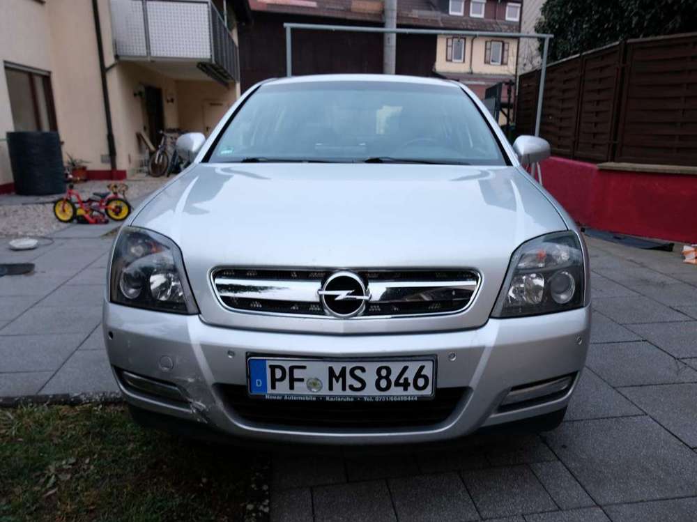 Opel Signum Cosmo (Sportsitze)_ technisch top_opt. Mängel