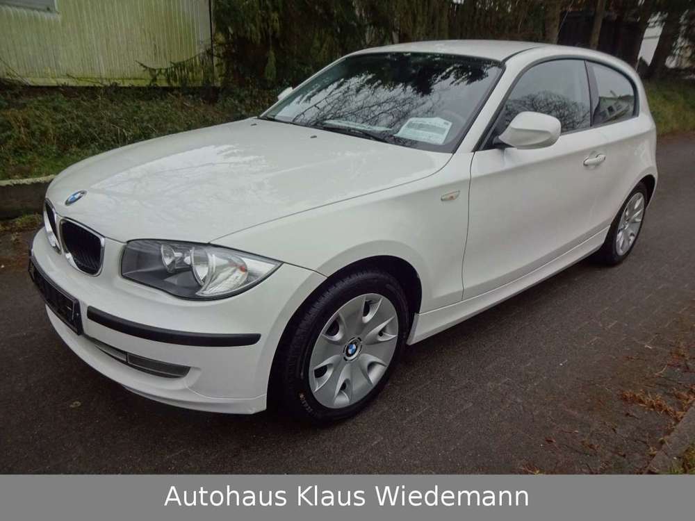 BMW 116 i Limousine - 1.Hd./orig. erst 29 TKM