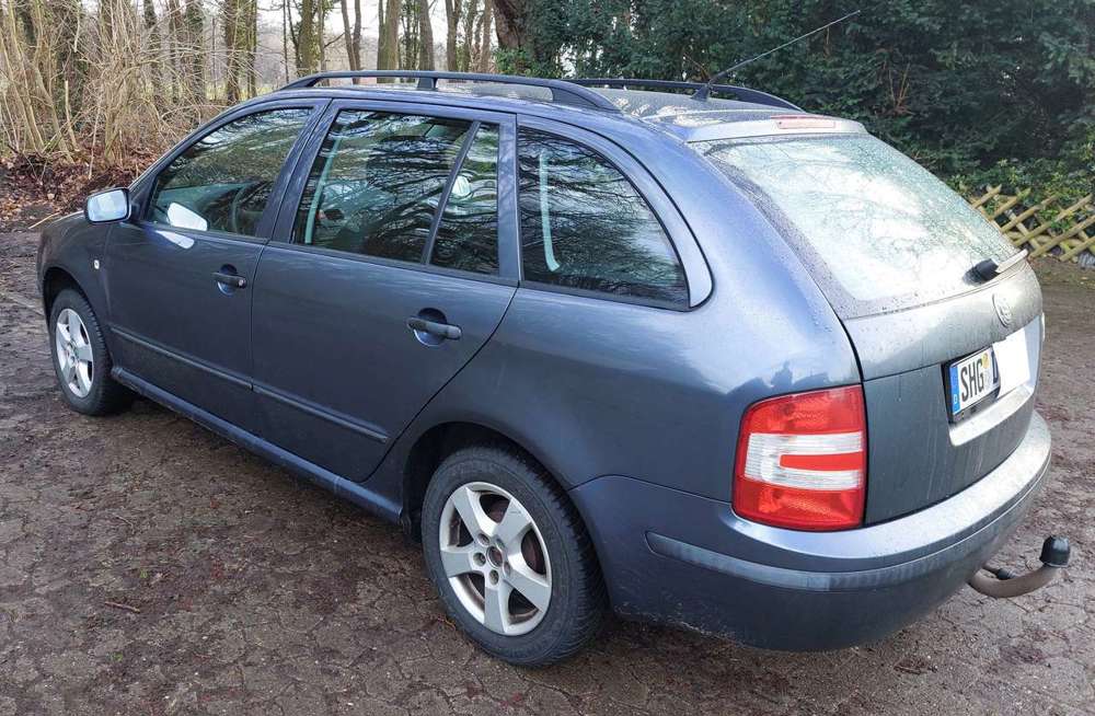 Skoda Fabia Fabia 1.4 16V Combi Elegance