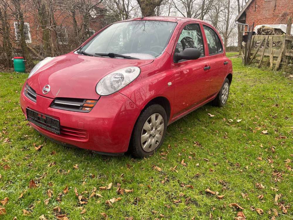 Nissan Micra Micra 5-Türer 1.2 Nur 55.000km