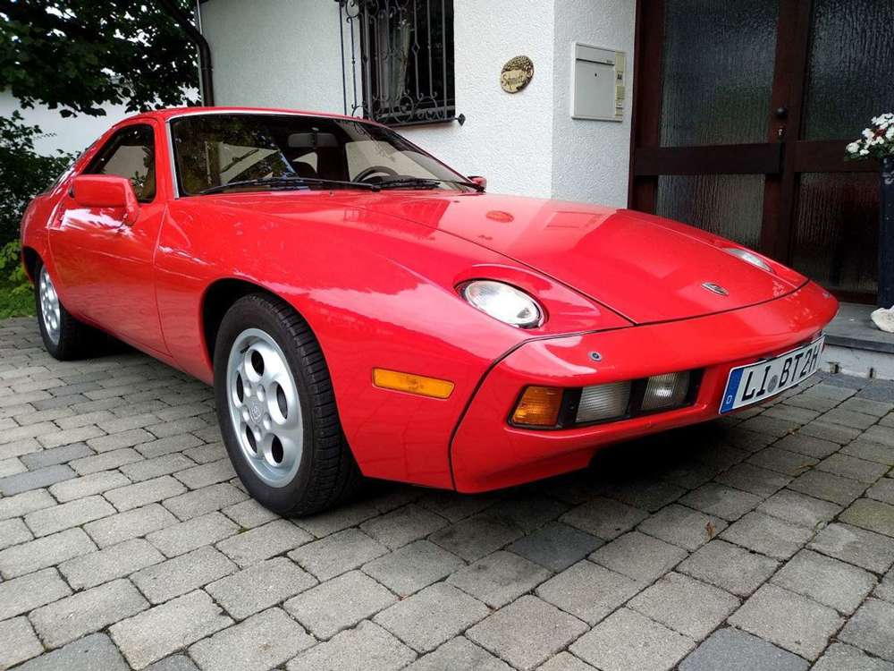 Porsche 928 Schalter