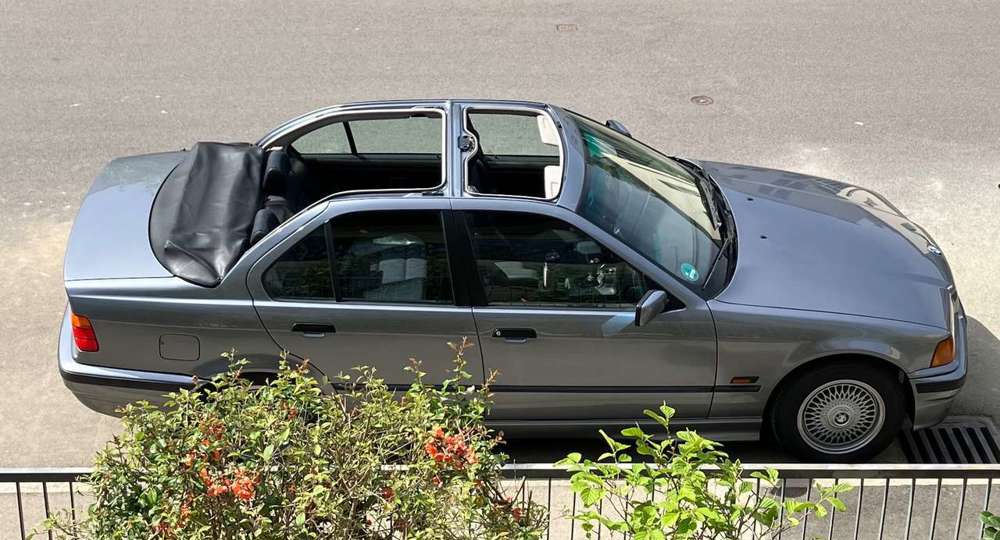 BMW 320 Baur TC4 Cabrio