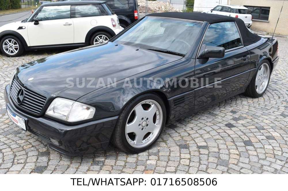 Mercedes-Benz SL 320 *AMG**HARDTOP*INSP-FRISCH*