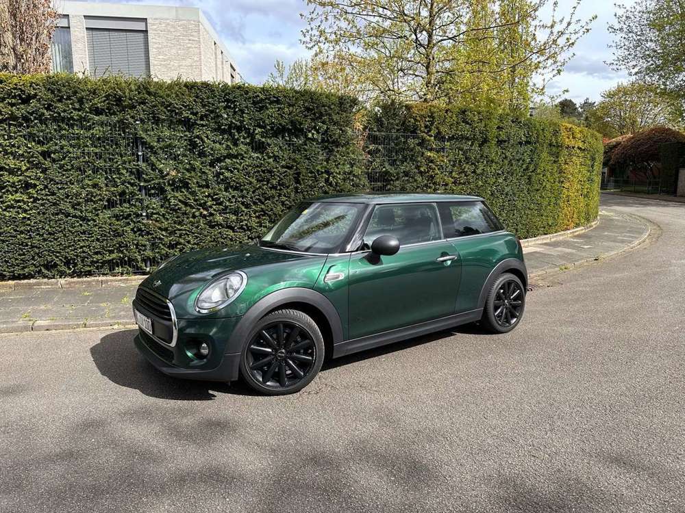 MINI One First | Union Jack | British Racing Green