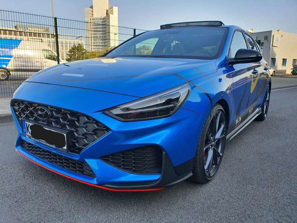 Hyundai i30 N Performance Trackpack 280 PS DCT MY21