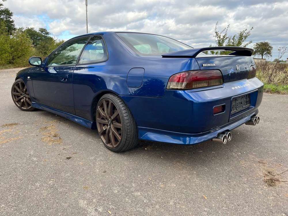 Honda Prelude 2.2i VTi S-Type MegaMONSTER orig 112 Tkm 4WS Klima