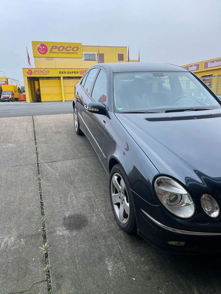 Mercedes-Benz E 320 Avantgarde